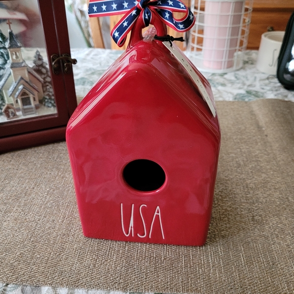 Rae Dunn birdhouse - Picture 5 of 5